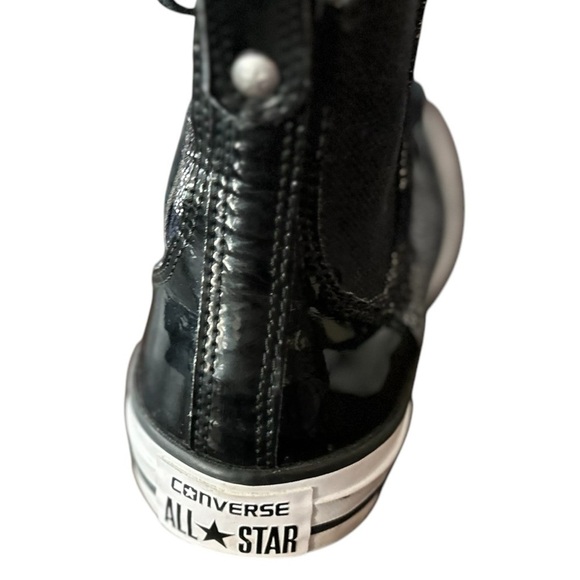 Converse Chuck Taylor All Star Black High Top Sneakers Unisex Casual‎ 7 - Picture 8 of 16